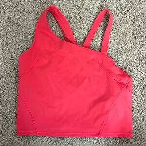 Lululemon Assymetrical tank - everlux